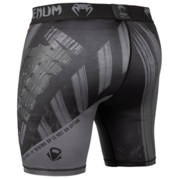 Компрессионные шорты Venum AMRAP Compression Shorts Black Grey