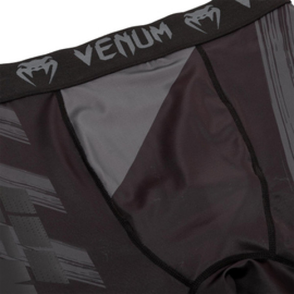 Компрессионные шорты Venum AMRAP Compression Shorts Black Grey