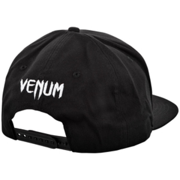 Бейсболка Venum Classic Hat Black White