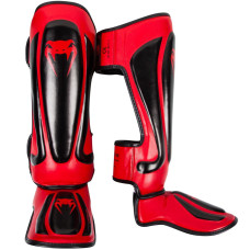 Защита голени Venum Predator Standup Shinguards Black Red