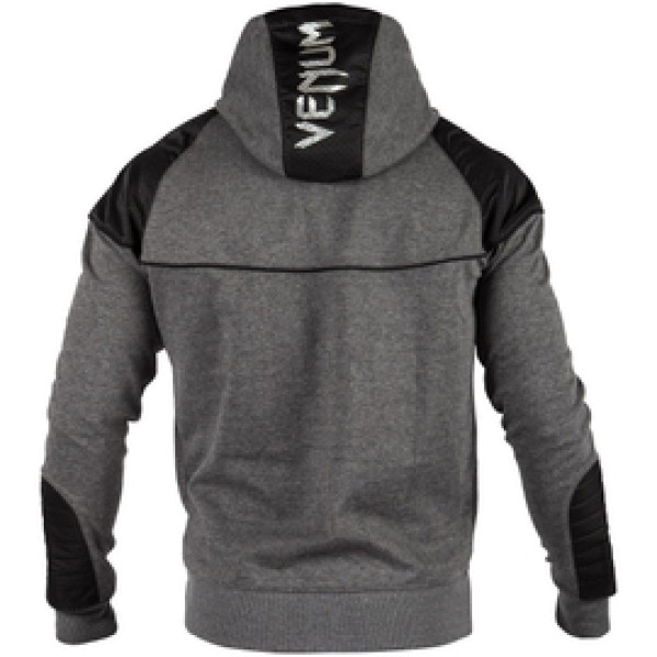 Толстовка Venum Laser Hoody Grey
