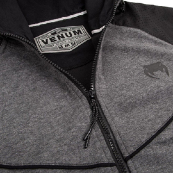 Толстовка Venum Laser Hoody Grey