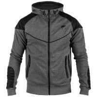 Толстовка Venum Laser Hoody Grey