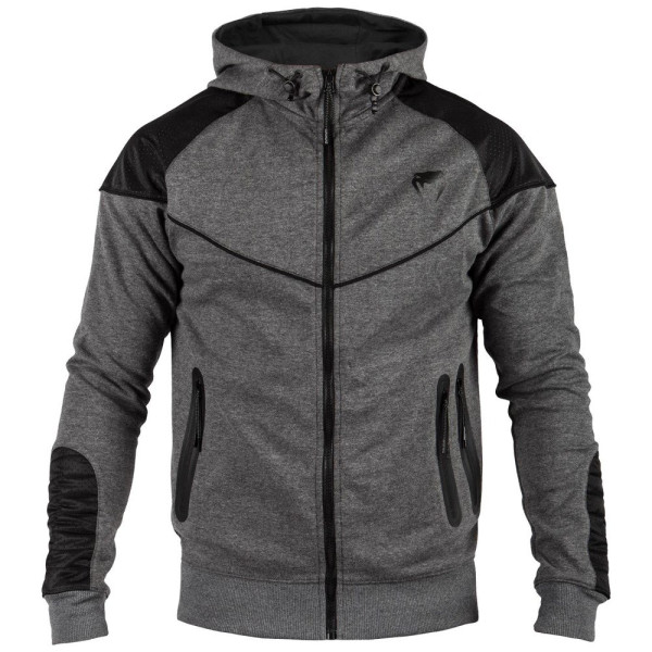Толстовка Venum Laser Hoody Grey