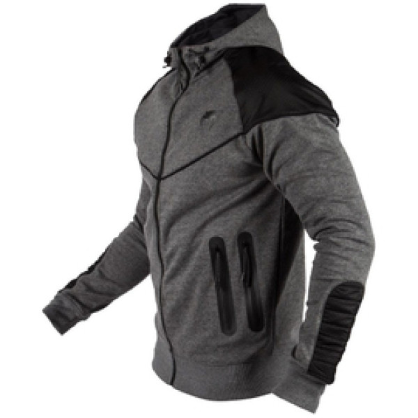 Толстовка Venum Laser Hoody Grey
