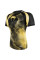 Компрессионная футболка Venum Technical Compression T-shirt Short Sleeves Black Yellow