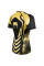 Компрессионная футболка Venum Technical Compression T-shirt Short Sleeves Black Yellow