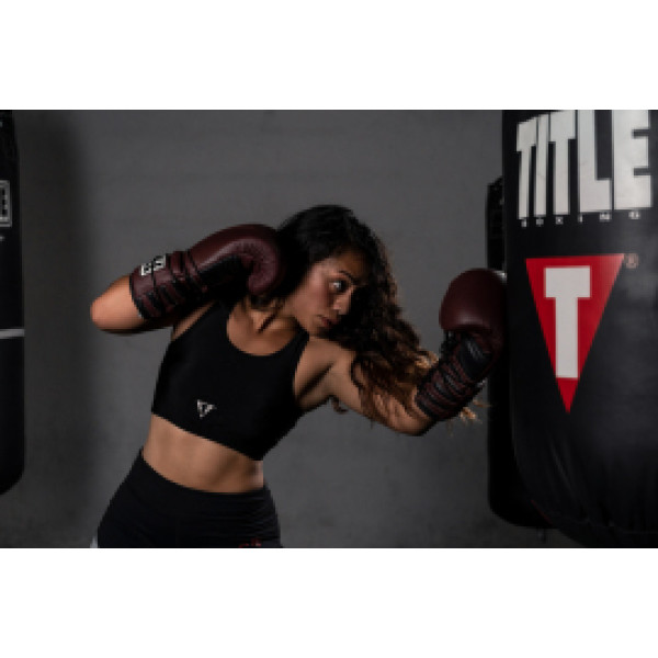 Женский компрессионный топ Title Advanced Chest Guard & Compress Bra 2.0