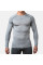 Компрессионная футболка Peresvit Air Motion Graphite Grey Long Sleeve