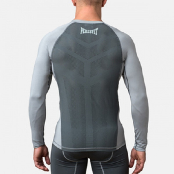 Компрессионная футболка Peresvit Air Motion Graphite Grey Long Sleeve