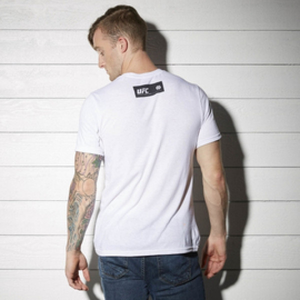 Футболка Reebok UFC Fan Triblend Tee White