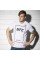 Футболка Reebok UFC Fan Triblend Tee White