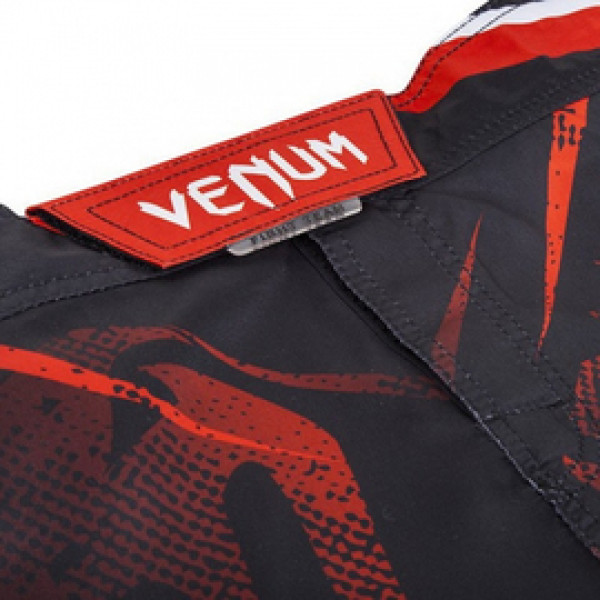 Шорты Venum Galactic Fightshorts Black Red