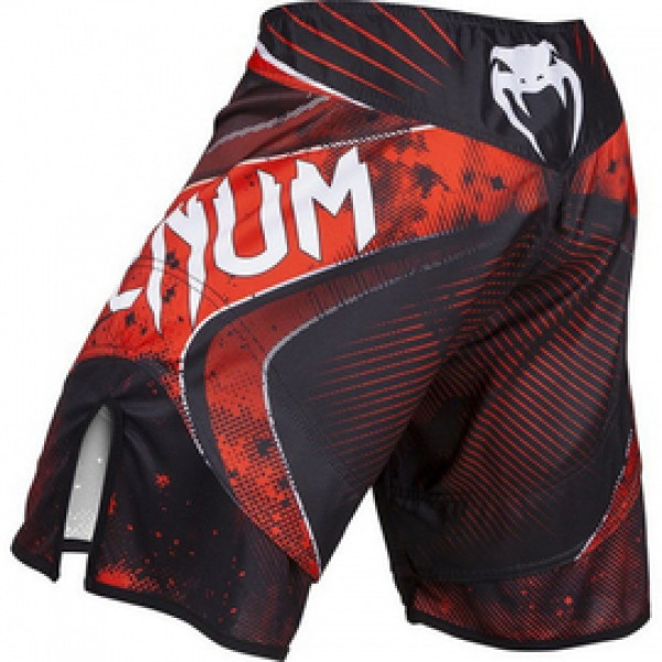 Шорты Venum Galactic Fightshorts Black Red