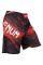 Шорты Venum Galactic Fightshorts Black Red