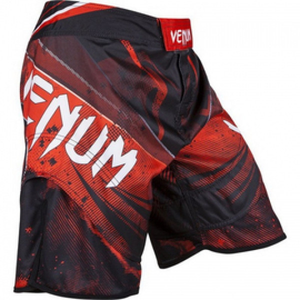 Шорты Venum Galactic Fightshorts Black Red