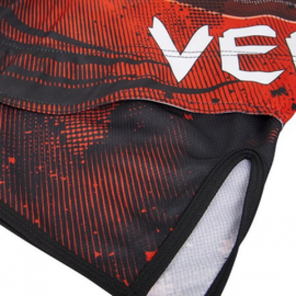 Шорты Venum Galactic Fightshorts Black Red