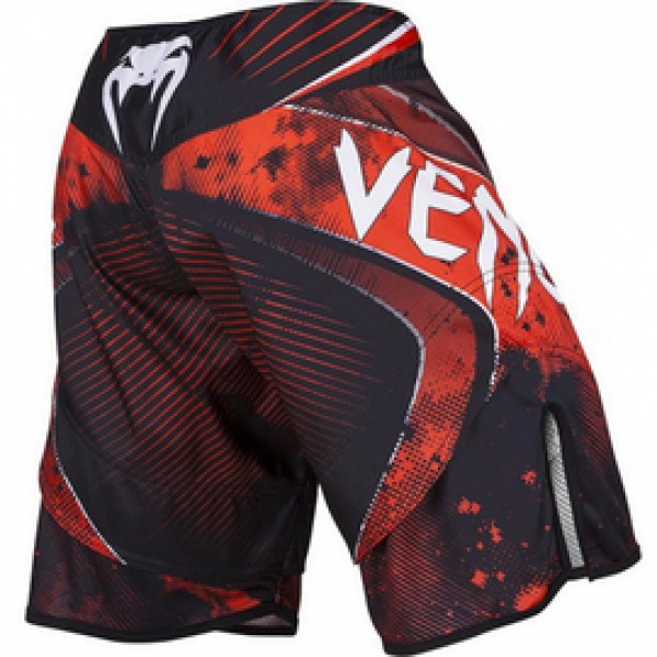 Шорты Venum Galactic Fightshorts Black Red