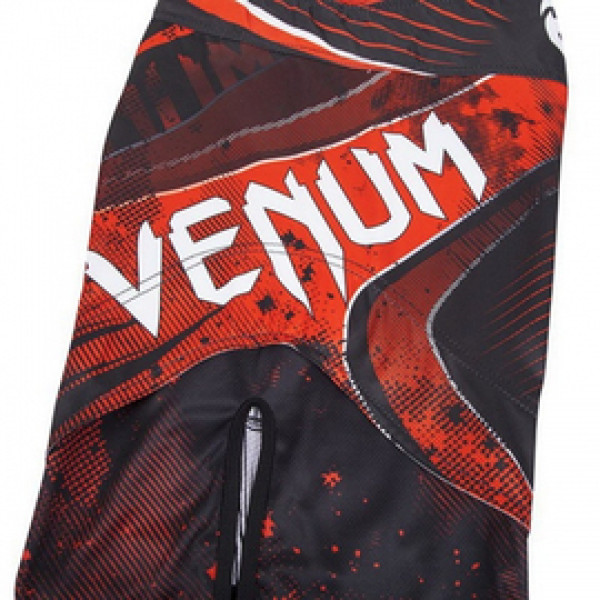 Шорты Venum Galactic Fightshorts Black Red