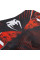 Шорты Venum Galactic Fightshorts Black Red