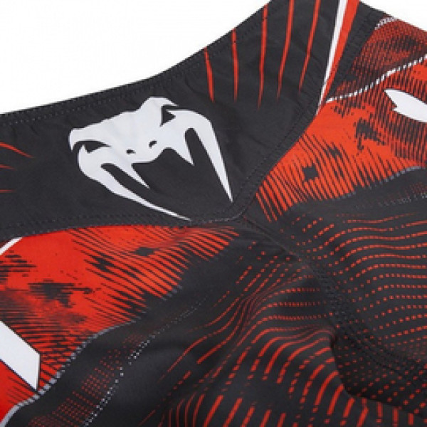 Шорты Venum Galactic Fightshorts Black Red