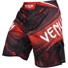 Шорты Venum Galactic Fightshorts Black Red