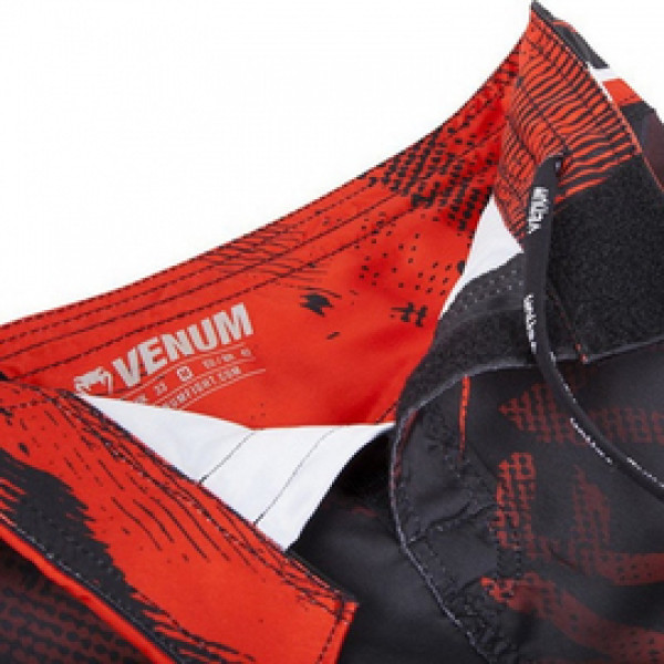 Шорты Venum Galactic Fightshorts Black Red