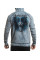 Двухсторонняя толстовка Affliction AC Speed Tribe A24374 Slate Crystal Wash-Black