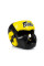 Шлем Fairtex HG13FH Sparring Headguard Full Head Coverage Black Yellow
