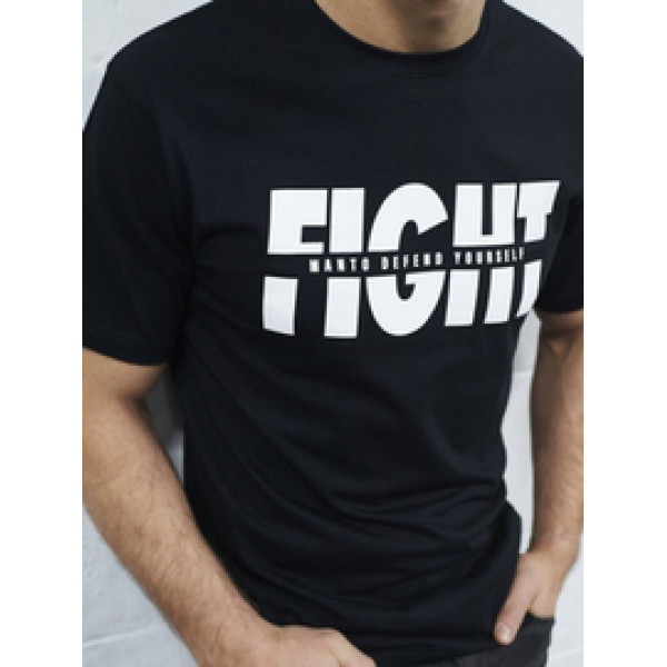 Футболка MANTO T-shirt Fight Black