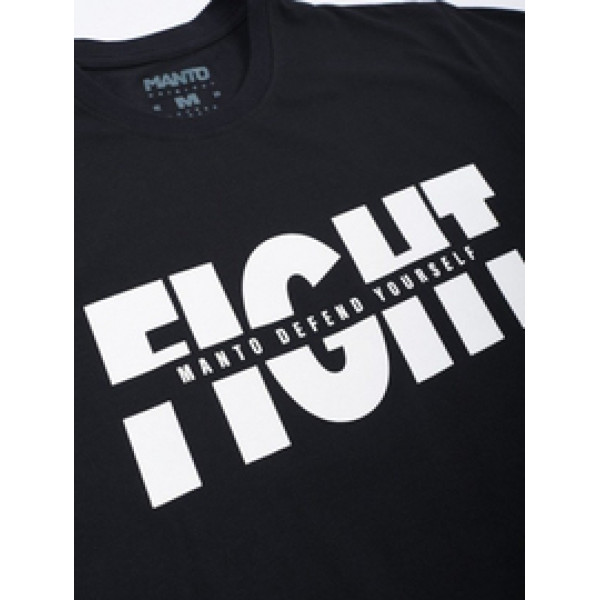 Футболка MANTO T-shirt Fight Black