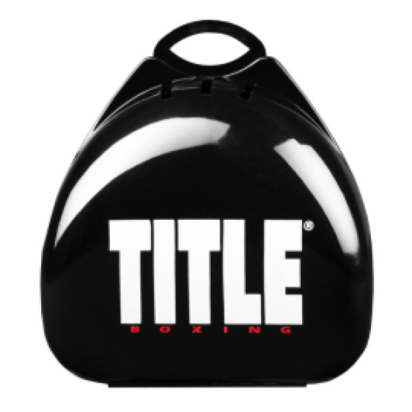 Боксерская капа Title Air Force Duo-Defense Mouth Guard 2.0