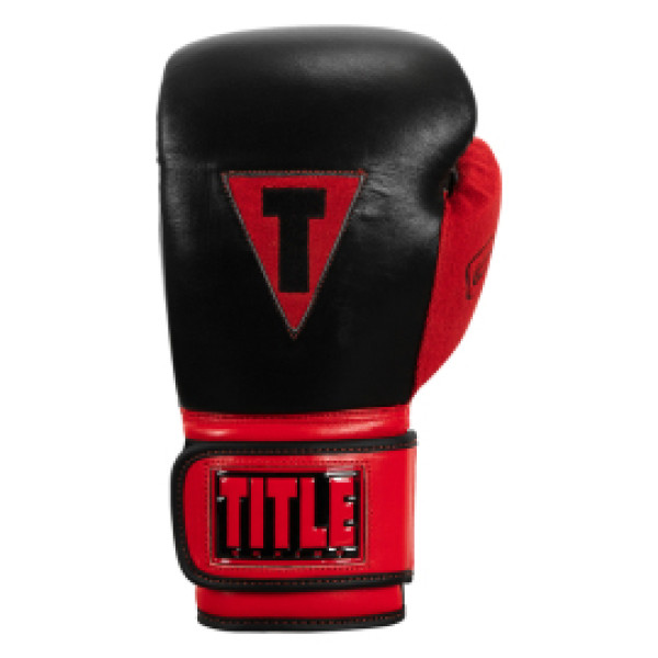 Боксерские перчатки Title Boxing All Heart Bag Gloves 2.0 Black Red