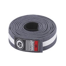 Детский пояс для кимоно Peresvit BJJ Belt Kid's Grey White