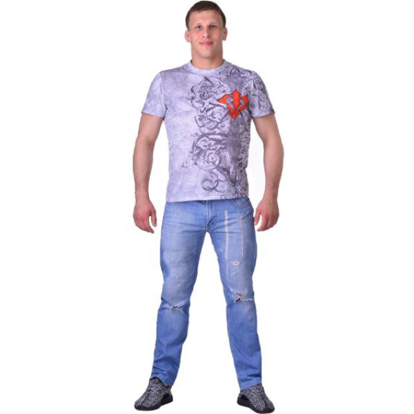 Футболка Berserk WARRIOR SPIRIT grey