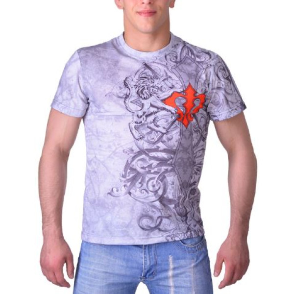 Футболка Berserk WARRIOR SPIRIT grey
