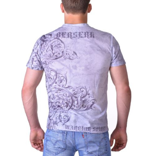 Футболка Berserk WARRIOR SPIRIT grey