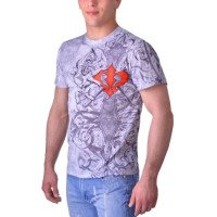 Футболка Berserk WARRIOR SPIRIT grey