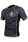 Рашгард Hayabusa Metaru Black с кор. рукавом