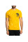 Футболка Affliction Blackbird A24542 Gold Constrution