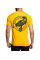 Футболка Affliction Blackbird A24542 Gold Constrution