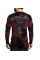 Термалка Affliction Wind Speed Burgundy Crystal Black