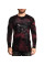 Термалка Affliction Wind Speed Burgundy Crystal Black