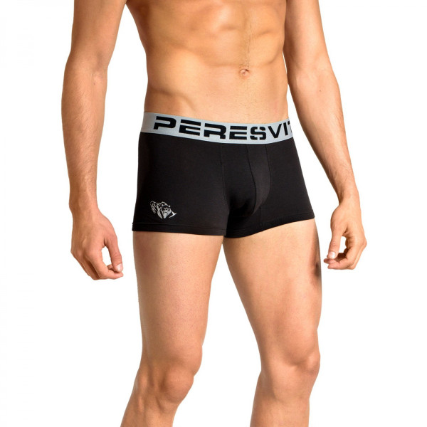 Трусы мужские Peresvit Native Cotton Trunks Black