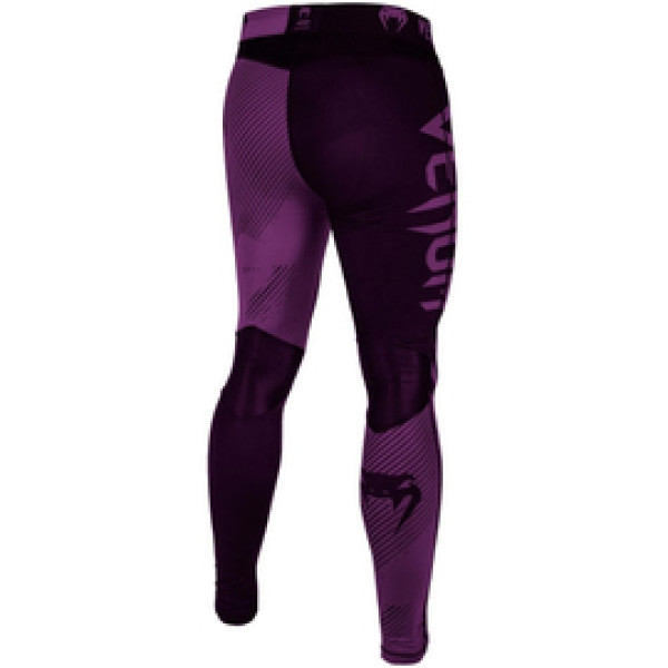 Компрессионные штаны Venum NoGi 2.0 Spats Black Purple