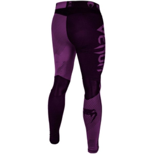 Компрессионные штаны Venum NoGi 2.0 Spats Black Purple