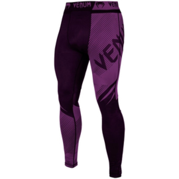 Компрессионные штаны Venum NoGi 2.0 Spats Black Purple