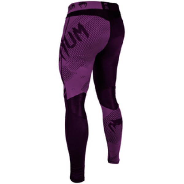 Компрессионные штаны Venum NoGi 2.0 Spats Black Purple