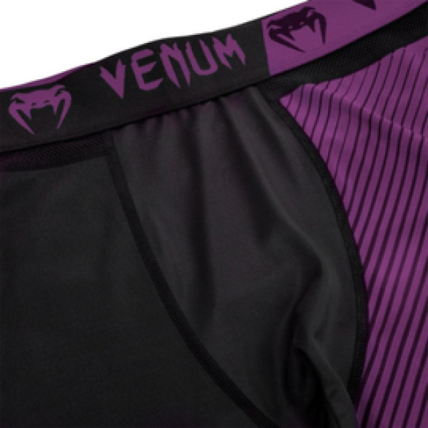 Компрессионные штаны Venum NoGi 2.0 Spats Black Purple