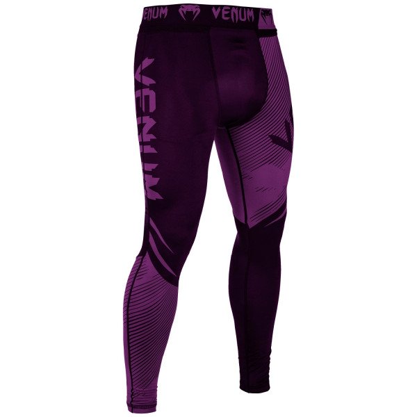 Компрессионные штаны Venum NoGi 2.0 Spats Black Purple